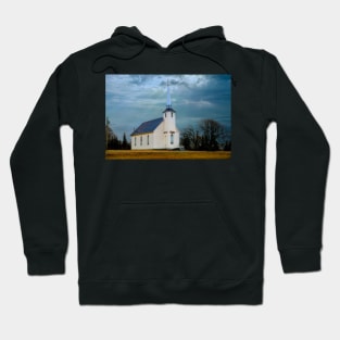 Rural Church DeSable, P.E.I. Canada Hoodie